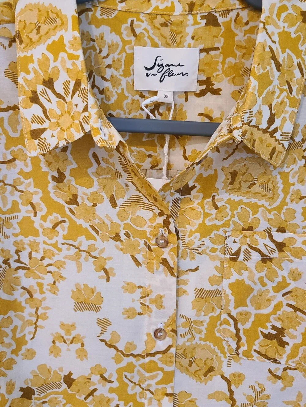 Sezane Tomboy Shirt - Picture 4 of 8